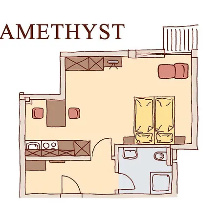 아파트 Haus Der Mitte 메이른호픈