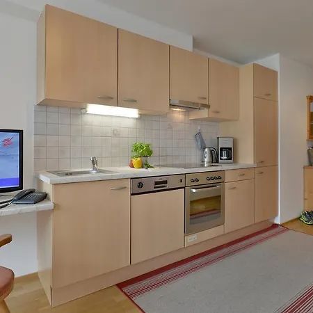 Apartamento Haus Der Mitte *