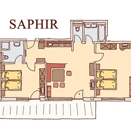 Haus Der Mitte Apartamento Mayrhofen